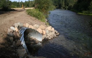 Nelson Creek Fish Passage Restoration Project