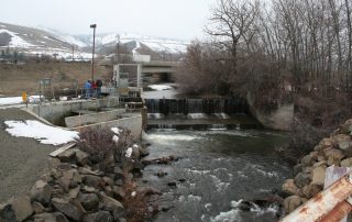 Taneum Creek Fish Passage Project