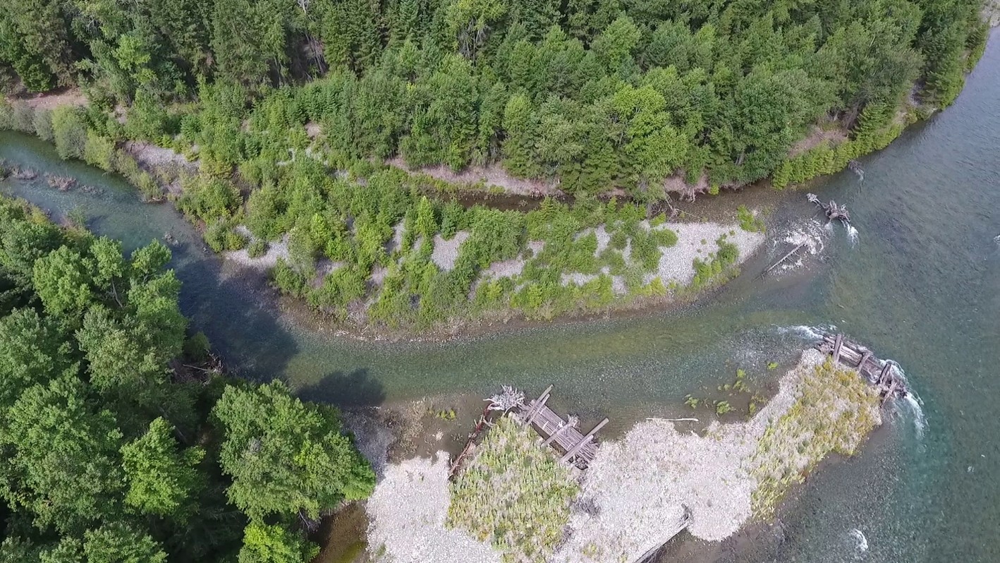 Cle Elum River ELJs